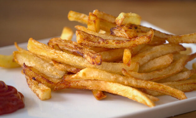 french fried potatoes
