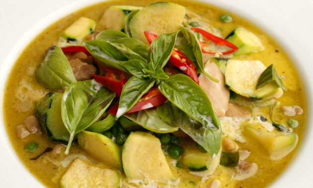 Thai Green curry Wickedfood