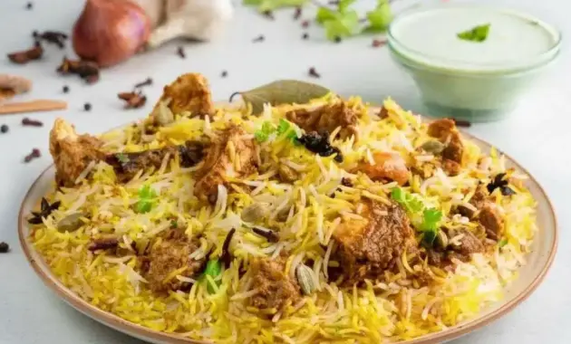 Hyderabadi Mutton Biryani Recipe
