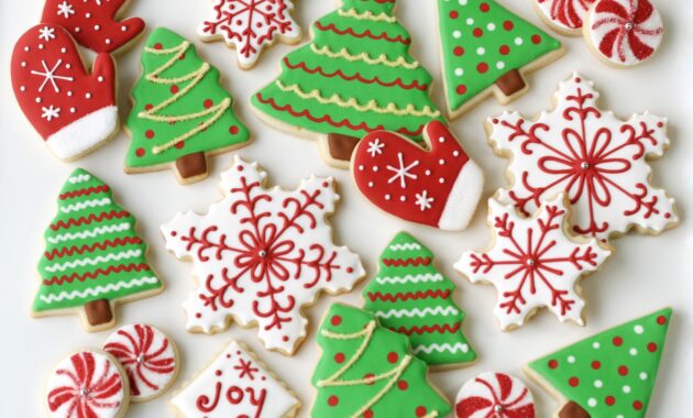 Christmas cookies galore!! glorious treats