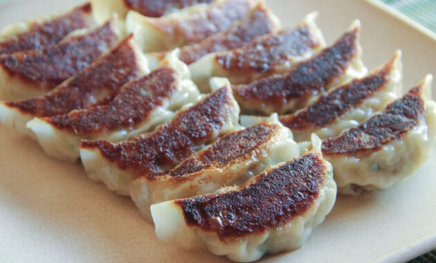 Gyoza recipe japanese cooking 101