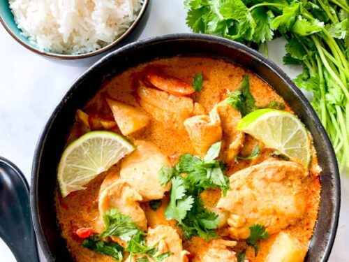 Chicken Massaman Curry Favorite Family Recipes