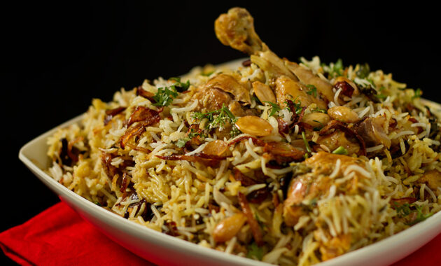 Hyderabadi Chicken Biryani Swati's Kitchen