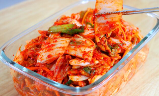 CiCiLi.tv Korean Kimchi Recipe (Small Batch)