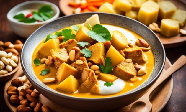 Chicken Massaman Curry Recipe Quick and Tasty The Chicken Recipes