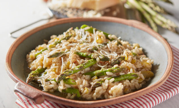 Asparagus Risotto Recipe Co+op