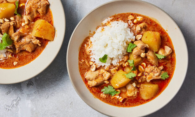 Massaman Curry Recipe