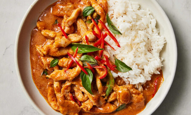Panang Curry Recipe