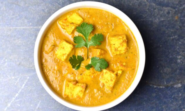 Paneer butter masala paneer makhani in instant pot spice cravings