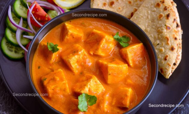 Paneer butter masala