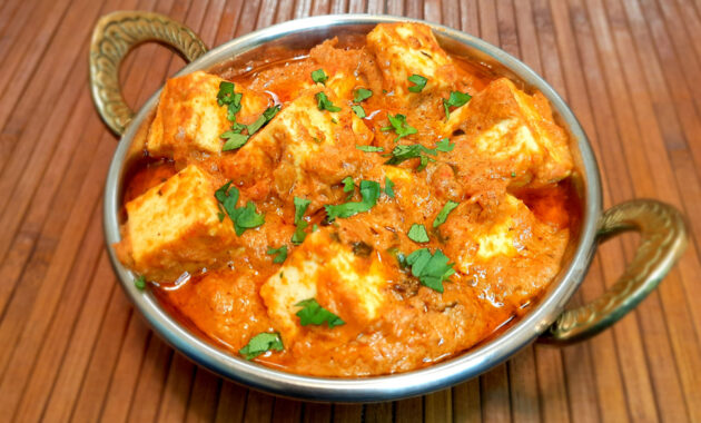 Paneer butter masala (nutfree) recipe mads' cookhouse