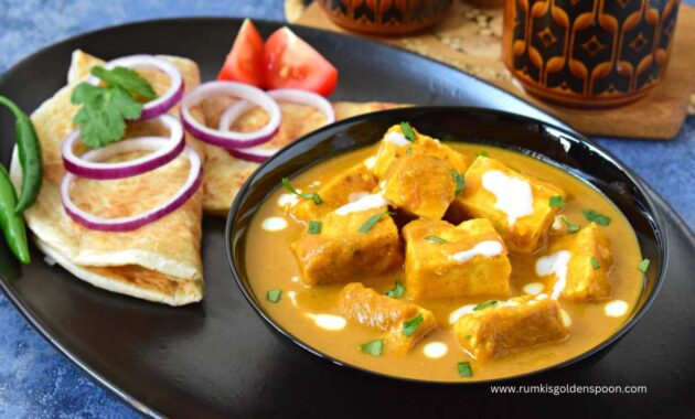 Restaurant style paneer butter masala paneer butter masala recipe