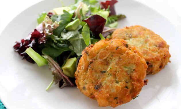 Salt Fish Cakes Jehan Can Cook