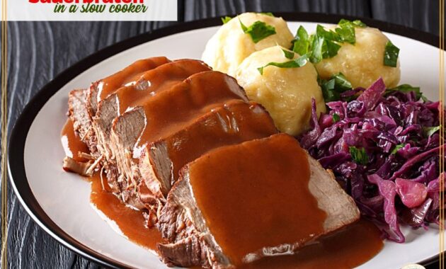Classic German Sauerbraten Recipe Besto Blog