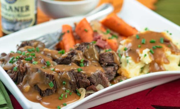 Traditional German Sauerbraten Recipe Besto Blog