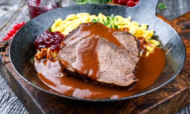 Classic German Sauerbraten Recipe Besto Blog