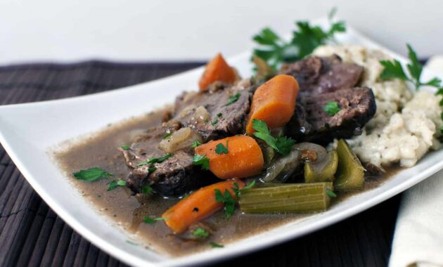 Celebrating Oktoberfest with Sauerbraten & Spätzle Pass The Sushi