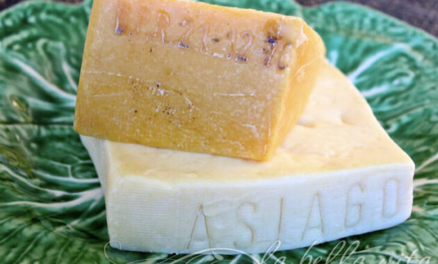 Asiago Cheese Recipes for National Cheese Day! La Bella Vita Cucina