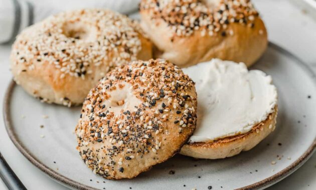 Sourdough bagels easy overnight! little spoon farm