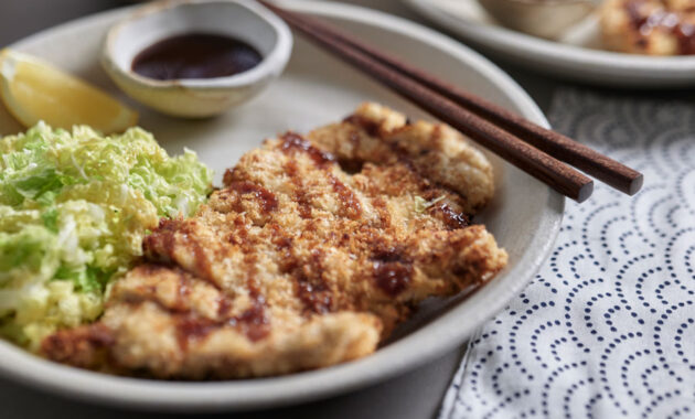 Chicken Tonkatsu The Ideas Kitchen