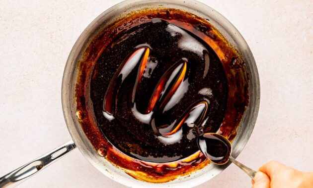 Balsamic Glaze Recipe The Mediterranean Dish