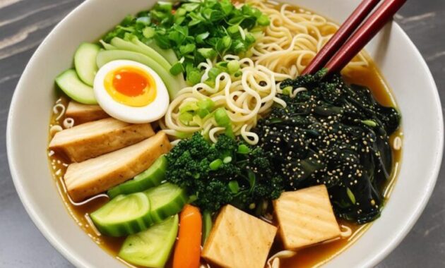 Vegan ramen recipe