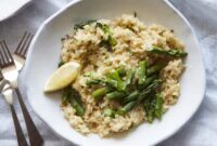 Creamy Dreamy Asparagus Risotto: A Simple Recipe for Spring’s Best Flavors
