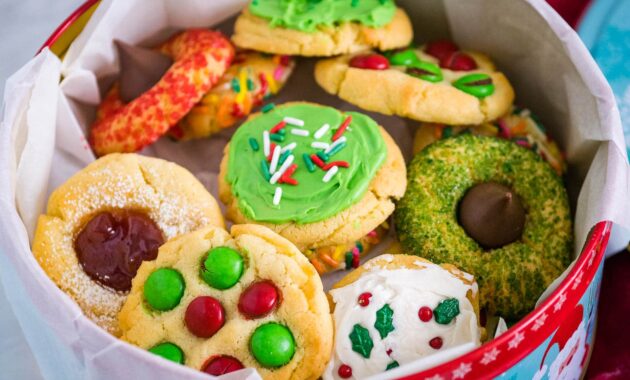 Air fryer christmas cookies 4 cookies, 1 dough upstate ramblings