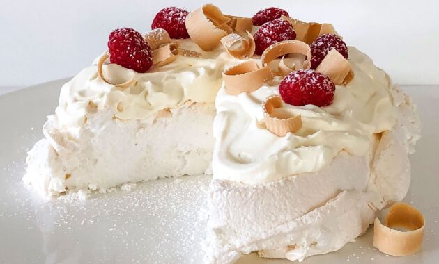 Air fryer pavlova recipe