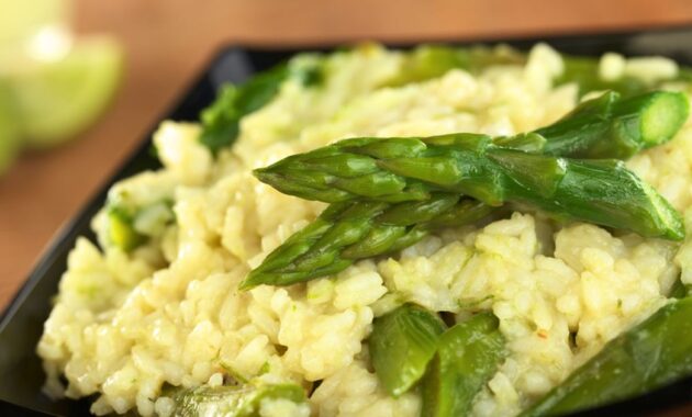 Asparagus Risotto recipe