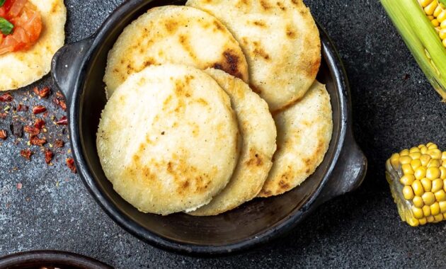 Arepas de maĂz peto thermomix colombia recipe colombian food