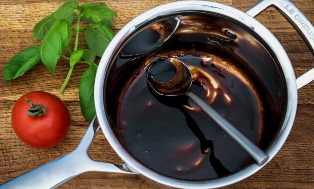 Delicious Balsamic Reduction, Probably the Easiest Recipe Ever Recipe