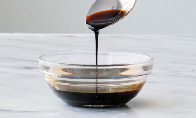 Balsamic Reduction (Balsamic Glaze) Recipe Love and Lemons