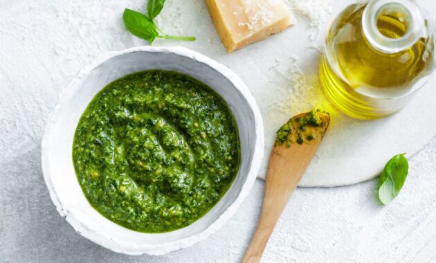 Basil pesto recipe