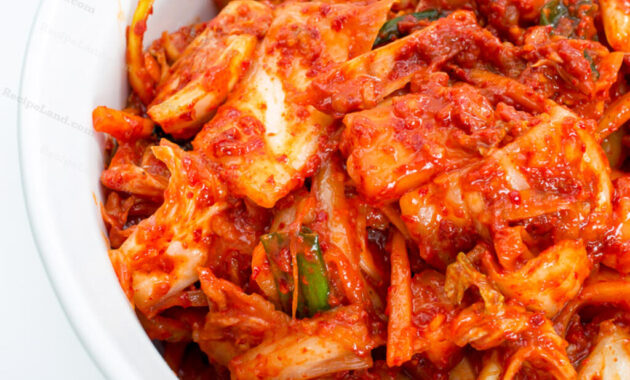 Traditional Kimchi Recipe