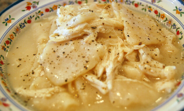 Homemade chicken and dumplings tasty kitchen a happy recipe community!