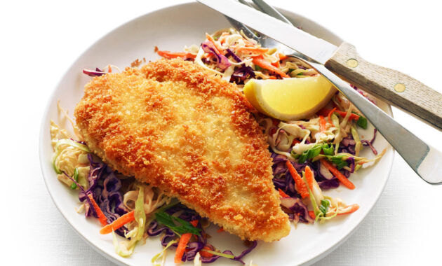 Chicken Katsu with Tonkatsu Slaw Recipe Sunset Magazine