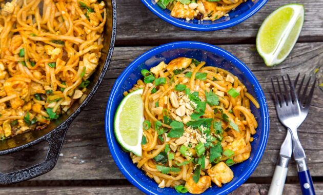 Chicken Pad Thai Recipe Cart