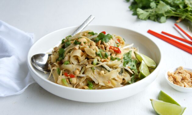 Chicken Pad Thai Recipe