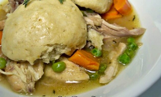 My recipe journey slow cooker chicken and dumplings
