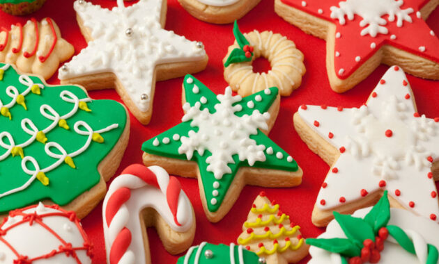 Christmas cookies wallpaper 1024x768 4985