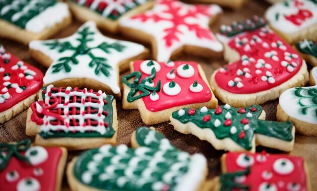 Christmas cookie images free photos, png stickers, wallpapers