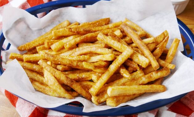 Double Fried French Fries Recipe How to Make Double Fried French Fries