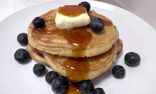 Kidney friendly pancakes with syrup recipe kidney foodie