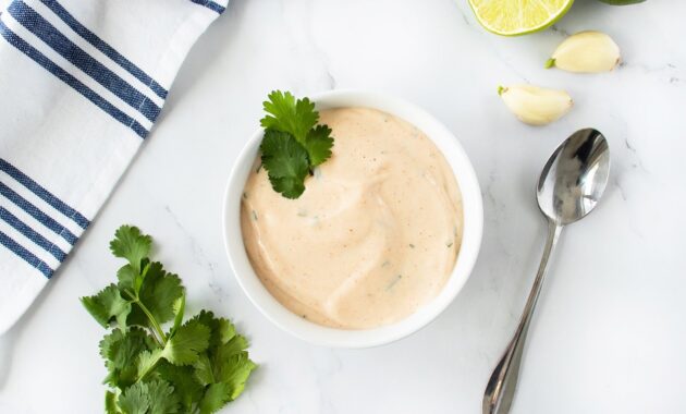 Fish Taco Sauce Recipe Home Pressure Cooking