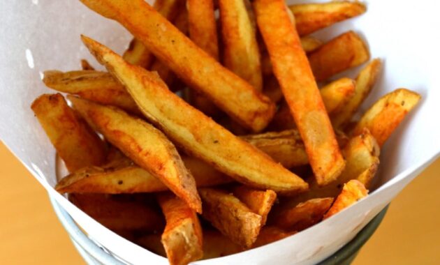 Best French Fries Recipe Double Fried at Carolyn Ring blog