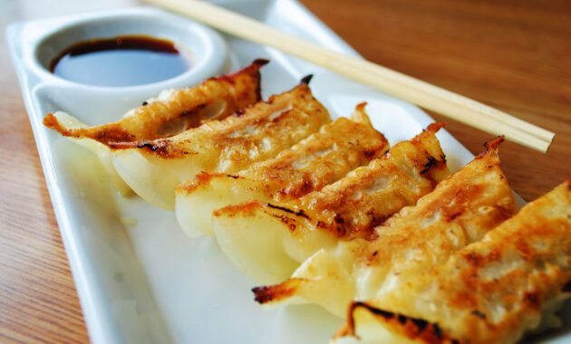 Vegetable gyoza organic empire
