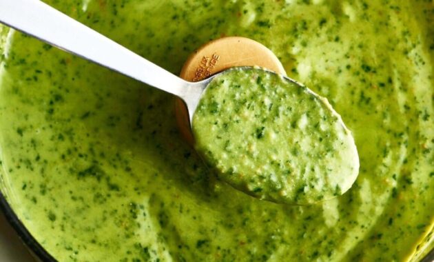 Creamy Pesto Sauce Recipe