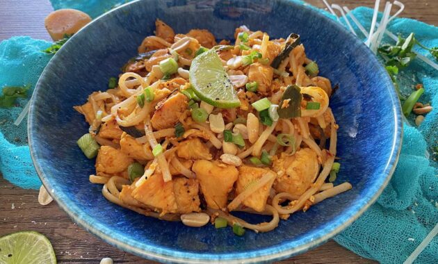 Instant Pot Chicken Pad Thai Recipe Home Pressure Cooking