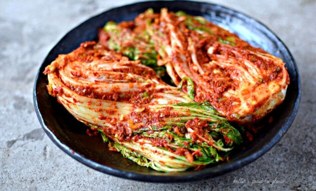 Sichuan Pepper Cabbage Kimchi + Sweet Miso Pumpkin Kimchi food to glow